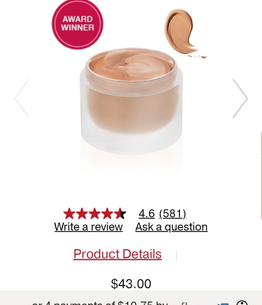 Ceramide lift and firm spf 15